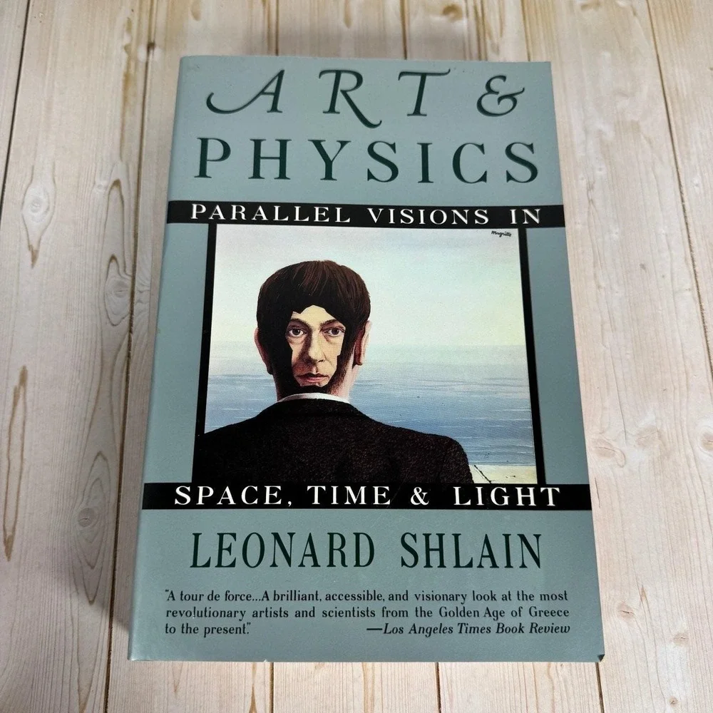Art & Physics Shlain 1993 Parallel Visions Space Time Light Quill Nonfiction